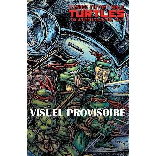 Teenage Mutant Ninja Turtles Classics - Tome 7 - Quarante Ans D'illustrations
