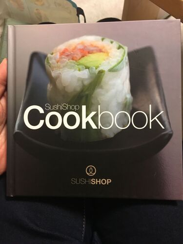 Cookbook Sushishop
