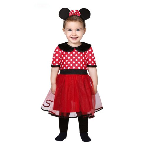 Déguisement De Petite Sourise Animée Baby Pour Bébé (Taille 6-12m)