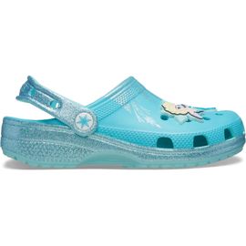 Chaussures Sabots Enfant Crocs Frozen Elsa Classic