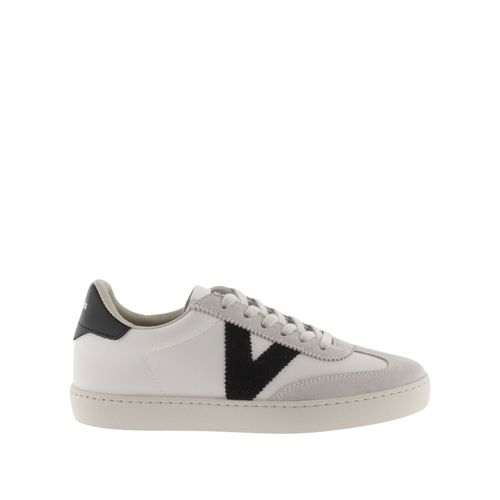 Baskets Berlin Effet Cuir Et Cuir Fendu Victoria Cycliste