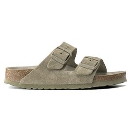 Sandales Cuir Birkenstock Arizona Suede