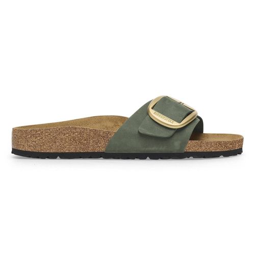Sandales Femme Birkenstock Madrid Big Buckle Nubuck Leather