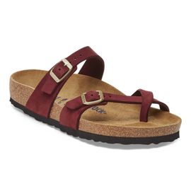 Tongs Birkenstock Mayari Soft Footbed Nubuck Leather