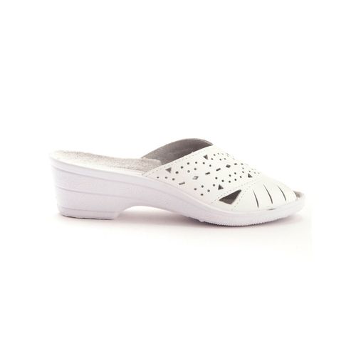 Mules Cuir Femme Pédiconfort