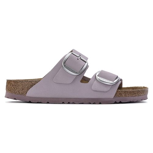 Mules Femme Birkenstock Arizona Big Buckle Nubuck Leather