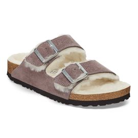 Sandales Birkenstock Arizona Shearling Suede Leather/fur