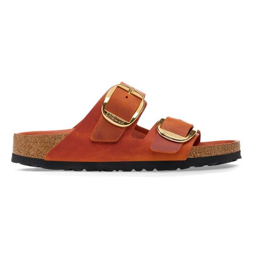 Mules Femme Birkenstock Arizona Big Buckle Oiled Leather