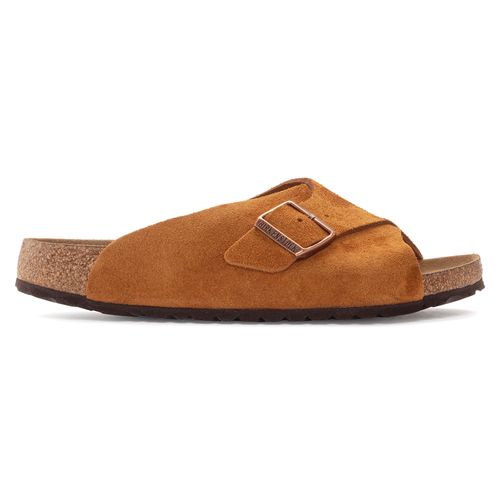 Mules Birkenstock Arosa Soft Footbed Suede Leather