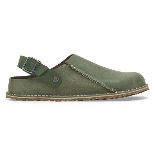 Sabots Birkenstock Lutry Premium Suede Suede Leather