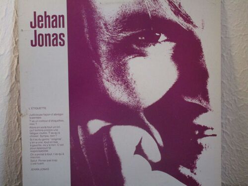 Jehan Jonas