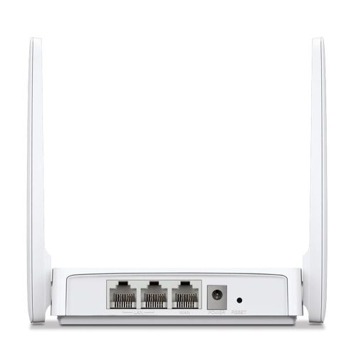 Routeur Ethernet monobande MERCUSYS MW302R (2,4 GHz) Blanc