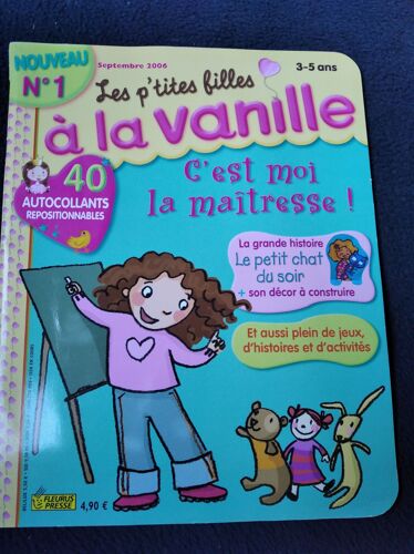 Les P'tites Filles À La Vanille 1