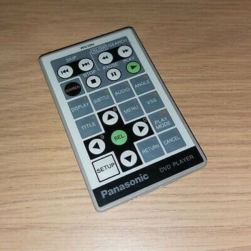 Télécommande PANASONIC DVD PLAYER VEQ 2294