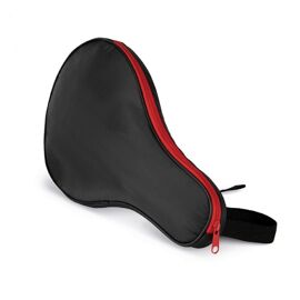 Sac porte raquette de padel - KI0381 - noir et rouge