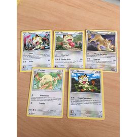 (1813) 3x Miaouss + 2x Persian (Pokemon)