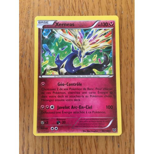 (94) Xerneas 130pv 96/146 Pokemon