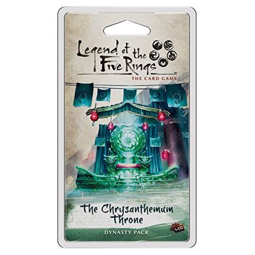 Legend Of The Five Rings Lcg The Chrysanthemum Throne