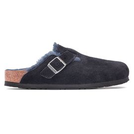 Sabots En Fourrure D¿agneau Birkenstock Boston Shearling Suede