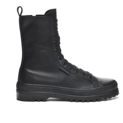 Bottines Femme Superga 2641 Alpina High Nappa