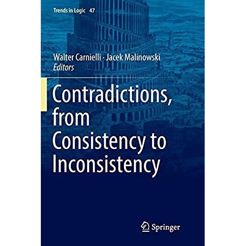 Contradictions, From Consistency To Inconsistency