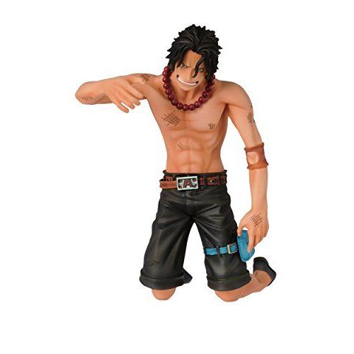 Banpresto One Piece 4.7 Ace Figure, Dramatic Showcase