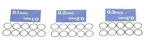 Tamiya 10mm Shim Set - 3 Types Pn 53588