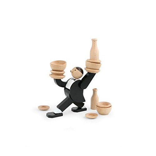 Kikkerland Dont Tip The Waiter Stacking Game