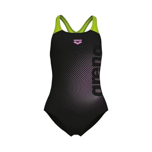 Maillot De Bain 1 Pièce Arena Girl S Arena Dim Light Swimsuit Swi Noir 8-9 Ans