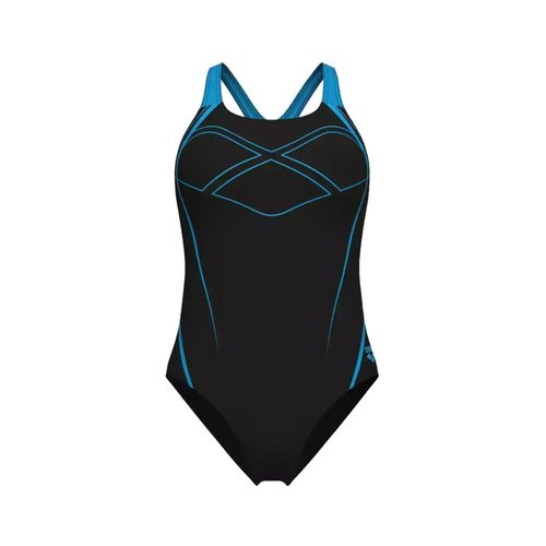 Maillot De Bain 1 Pièce Arena Women S Arena Graphic Swimsuit Swim Noir 44