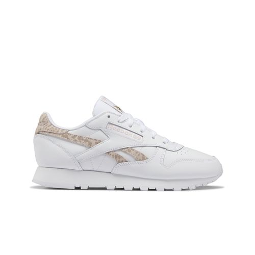 Chaussures Baskets En Cuir Reebok Classic