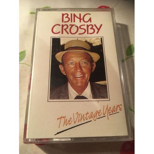 Cassette Audio Bing Crosby The Vintage Years