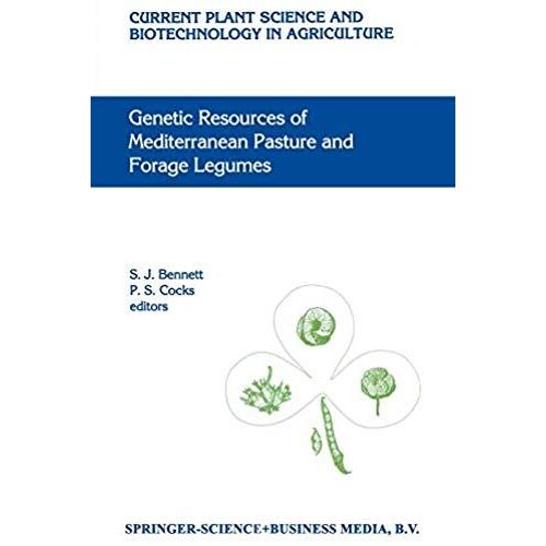 Genetic Resources Of Mediterranean Pasture And Forage Legumes