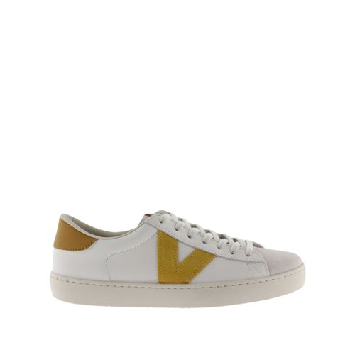 Baskets En Cuir Victoria Berlin Constraste