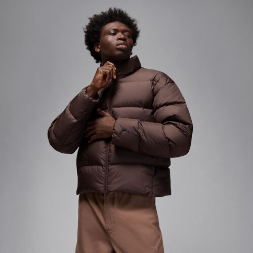 Doudoune En Duvet Jordan Flight Pour Homme - Marron