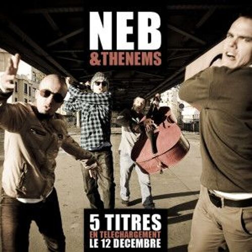 Neb & The Nems - 1cd