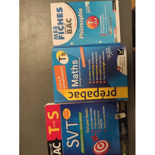 Livres Bac Terminale