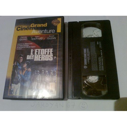 Cassette Vidéo Vhs - L'Étoffe Des Héros - Sam Shepard