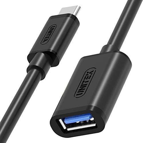Unitek - Câble AF USB Type-c vers USB, y-c476bk