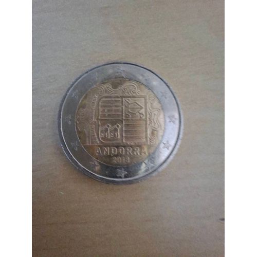 Piece De 2 Euro Andorre 2018