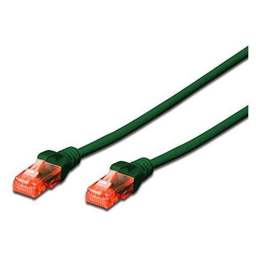 Câble réseau Ewent catégorie 6 u/utp 2mt vert