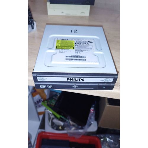 Lecteur graveur de DVD Philips spd1400bd pour pc connectique ide
