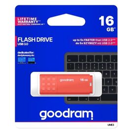 GOODRAM UME3-0160O0R11 CLÉ USB 16 Go USB 3.0 Orange