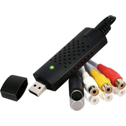 Convertisseur audio / vidéo USB 2.0 - Numérisez et éditez des vidéos à partir de n'importe quelle source analogique, y compris un magnétoscope VHS DVD