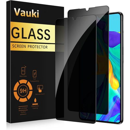 Kal-Verre Trempé Pour Huawei P30 Anti Espion 2 Piècesanti-Espion Film De Protection D'écrandureté 9hanti-Rayuressans Bullesanti-Spy Privacy Protecteur Vitre Pour Huawei P30