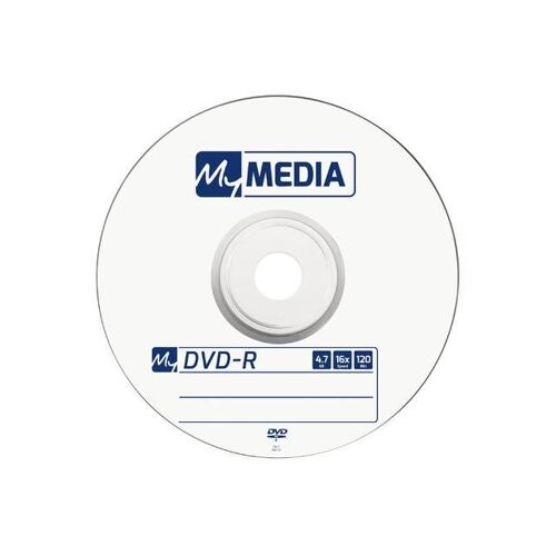 MyMedia DVD-R, 4,7 Go - Vitesse 16x