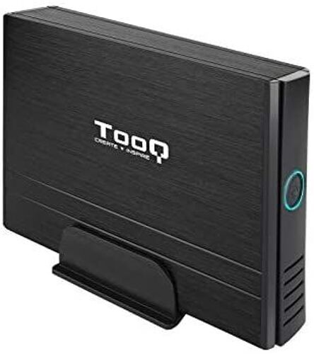 Boitier externe 3.5' sata/ide tooq noir usb2.0