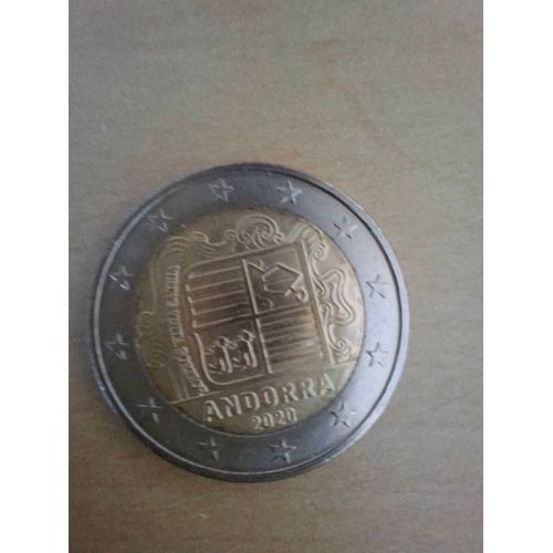 Piece De 2 Euro Andorre 2020