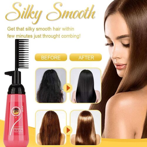 Crème Pour Cheveux Lisses En 3 Secondes, Traitement Protéique, Sans Dommage Pour Les Cheveux, Lissage Rapide, Collagène Pour Femmes, Kératine M8c5 