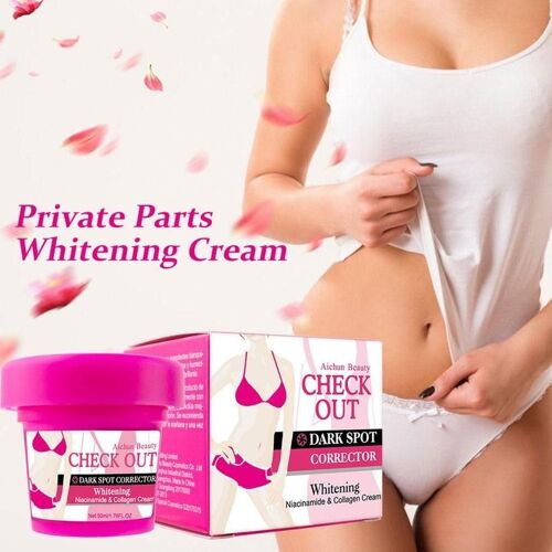 Crème Blanchissante Pour Visage, 50g, Dilue, Rose, Lèvres, Mamelon, Intime, Lèvres, Anales, Peau Du Corps, Aréole, Vagin, Cr, J2z9 